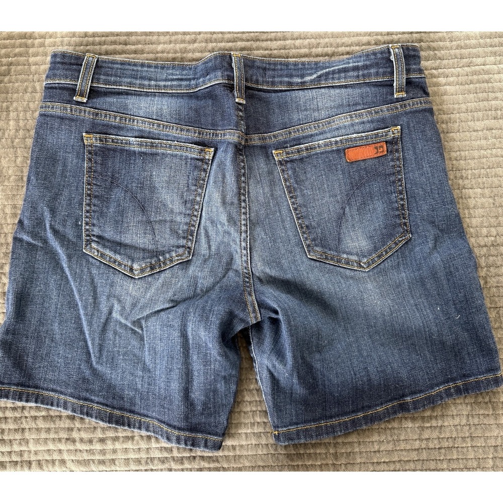 Lot of 2 Joe's Jeans Women's 31 Denim Shorts - Medium & Light Wash Stretch Lot - Picture 3 of 11